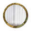 Huldar Glass Flat Wall Mirror