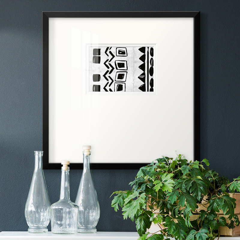 «Becoming One Iompemium», reproduction encadrée, H 17 po x l 17 po x P 1,25 po