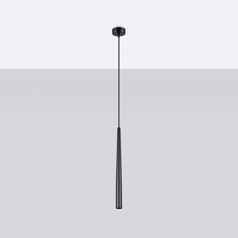 Bohley 1 - Light Stainless Steel Pendant