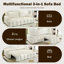 Canapé confortable en tissu 4 places-166927651