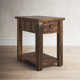 Castile End Table With Storage