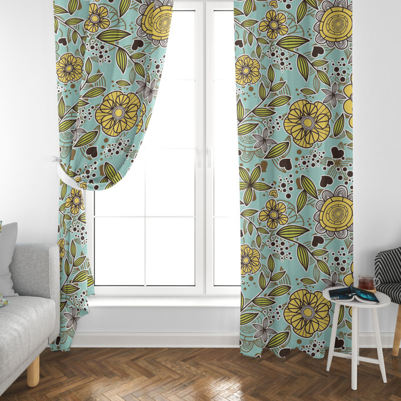 Paire de rideaux obscurcissant Chulmleigh, L 56 po x H 78 po