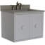Ensemble de meuble-lavabo mural simple 31 po Crumley-681647629-681647634