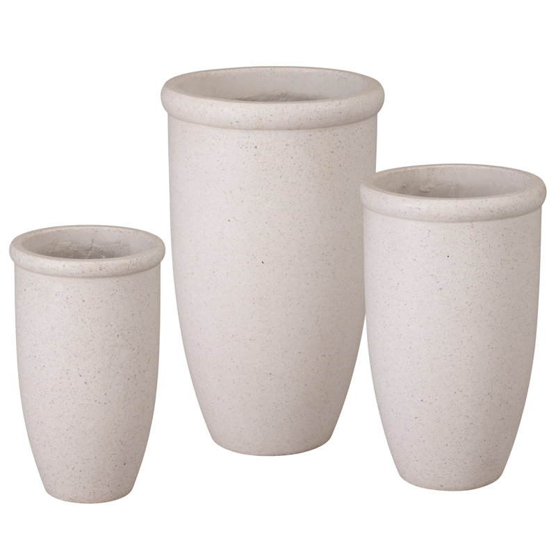 Rislin Handmade Pot Planter, White