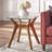 Jermarius Glass Top End Table