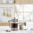 5 Cup Borosilicate French Press Coffee Maker (600 ml, 20 oz)