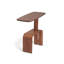 Cross Solid Wood End Table-745975381