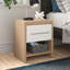 Louisa 1 Drawer Bedside Table-69060322