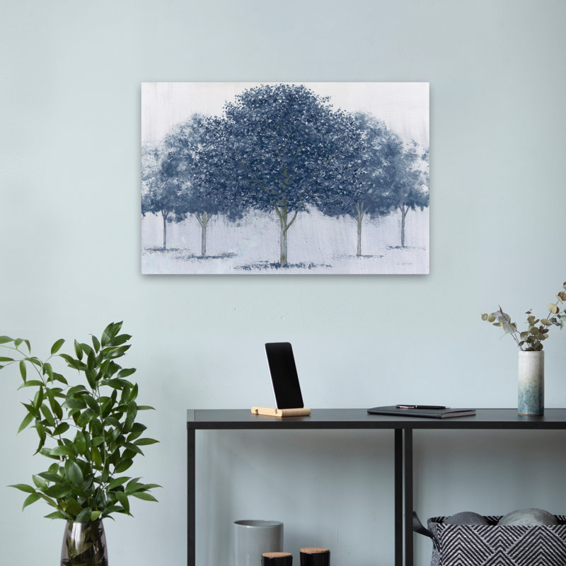 Contemporary Peaceful Grove, H 24 po x l 16 po