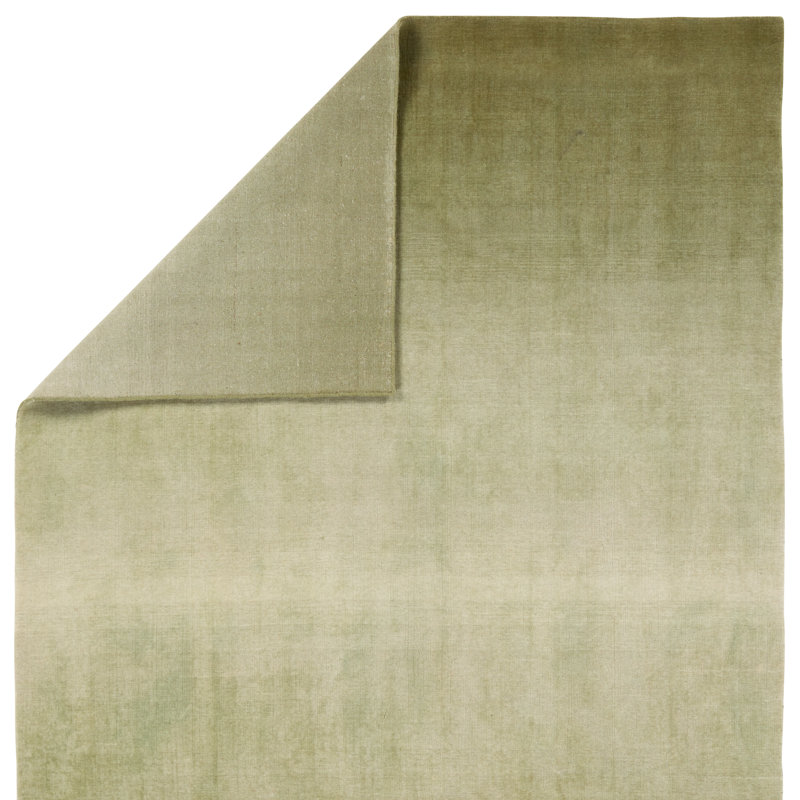 Jaipur Living Odion ARN04 Handwoven Ombre Green/Green Area Rug (12'X15'), Green, Runner 3' x 10'