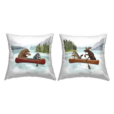 Outdoor Throw Pillow