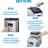 YUKOOL 48 Lb. Daily Production Cube Ice Portable Ice Maker