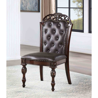 Chaise d'appoint 2 pièces Traditional Style