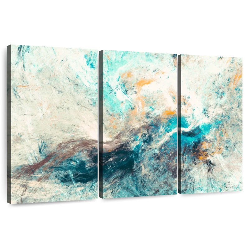 Avery Soft Color Abstract, 42" H x 65" W