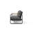 Andes Patio Sofa - Canvas Charcoal-123303310