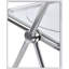 Chaise pliante / Chaises transparentes - Chaise fantôme empilable en cristal empilable - Plastique PC