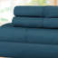 Ensemble de draps en coton percale à densité de tissage 300 fils Percale-2029907830-2029907832