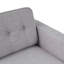 Chaise longue rembourrée Areti avec coussin amovible-854561213