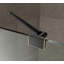 Porte de douche à charnière complètement sans cadre 36 x 72 Nautis GS-39291204-39291203