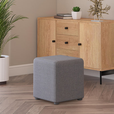 Manufactured Wood Accent Stool