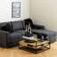 Stembridge Frame Coffee Table with Storage