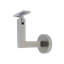 Glass Mount Handrail Bracket with Round Rose and Flat Plate-70705608