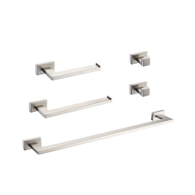 5 - Piece Bathroom Hardware Set