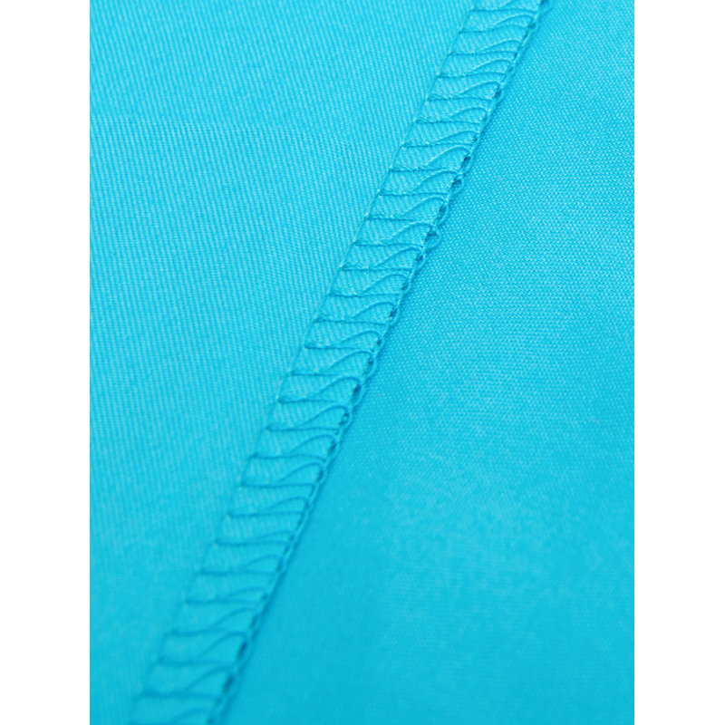 Drap-housse, Bleu, Simple TG