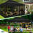 15 Ft. W x 10 Ft.DHeavy Duty Canopy Tent, Pop up Gazebo with Netting Screened-100081947