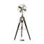 Lampe sur pied brune Kylenn
