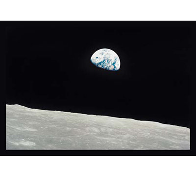 " Earth Rise " by NASA