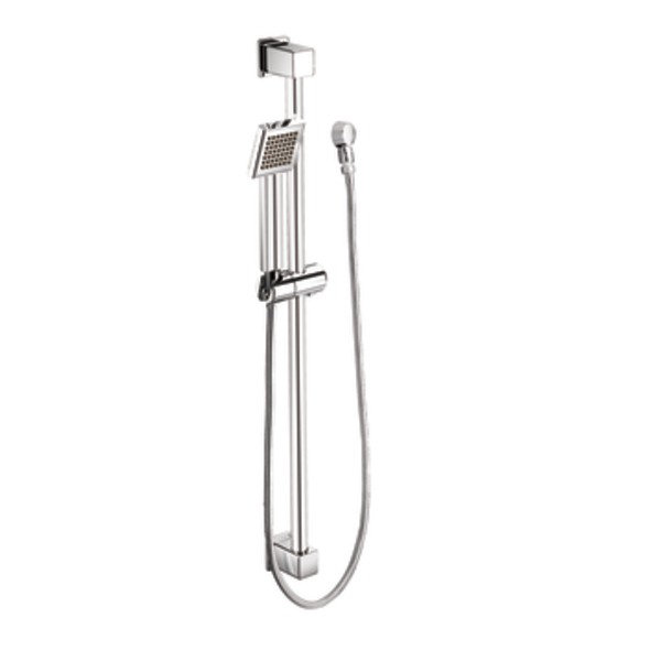 90 Degree Function Full Slide Bar Shower Head, Chrome