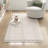 Karmine Jute Runner Rug for Dining Room Living Room Entryway Hallway Kitchen, Off White-1204040191