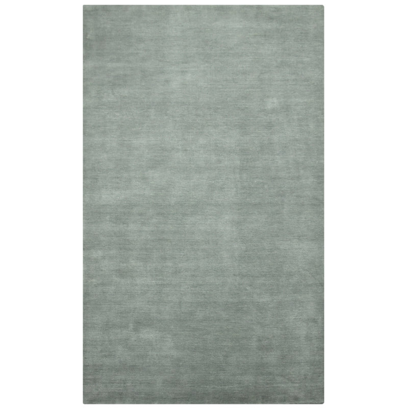 Tapis gris en laine Chauvin, Rectangle 4 pi x 6 pi