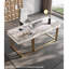 Bureau moderne en pierre frittée minimaliste-110845684-110845685