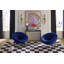 Op Art Waterfall Console