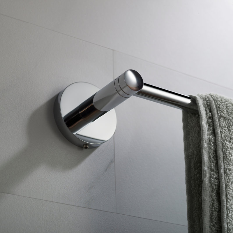 Porte-serviettes mural 24 po Elie, Chrome