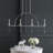 Gallegos 4 - Light Chrome Pendant