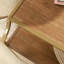 Commode avec tablette ouverte et quatre tiroirs
