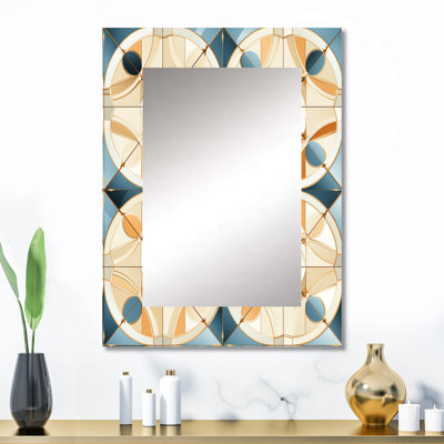 Heba - Modern Rectangular Wall Mirror
