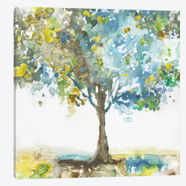 « majestic », reproduction sur toile, H 12 po x l 12 po x P 1,5 po, Toile tendue, Pas de tapis