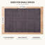 Tapis campagnard en jute et coton Colston-45160290