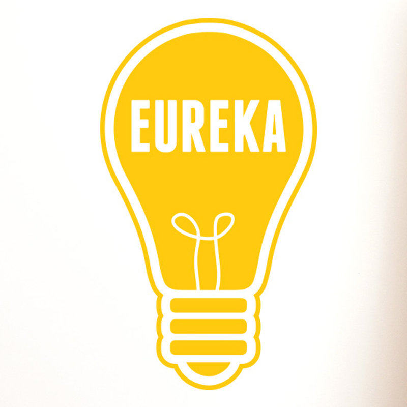Wall Decal, Medium, Dark Yellow