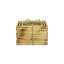 Ensemble de 3 caisses de rangement en bois, bacs gigognes rustiques Farmstead-990973241