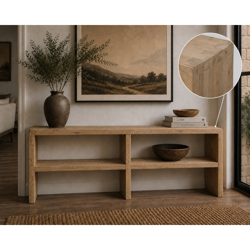 19.3'' W Solid Wood Console Table