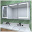 Miroir de salle de bain 60 po x H 30 po