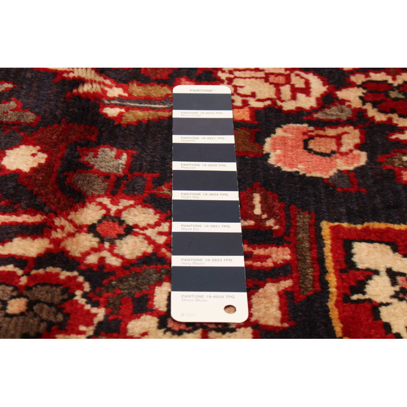 Tapis bleu marine Anadol 4 pi 6 po x 9 pi 5 po