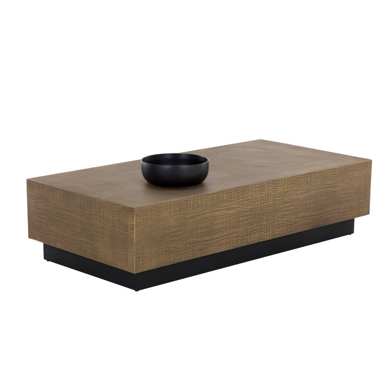 Table basse Albans - Doré