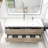 Moncear 59'' Single Bathroom Vanity with Acrylic Top-348527879