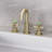 cox Circular Double Cross Handles Widespread Bathroom Faucet-88551900